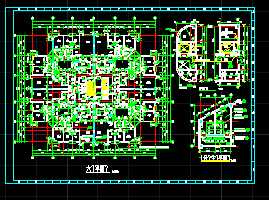ĳ�߲�סլ¥����ʩ��ͼ