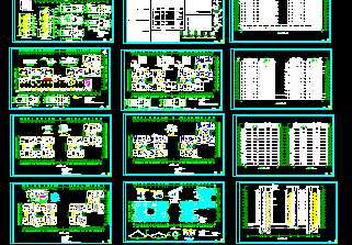 ĳ�߲�סլ¥���ʩ��ͼ