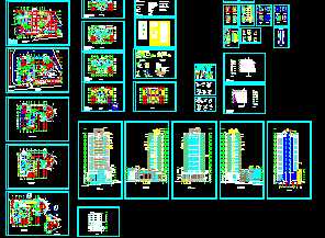 ĳ�߲�סլ¥����ʩ��ͼ