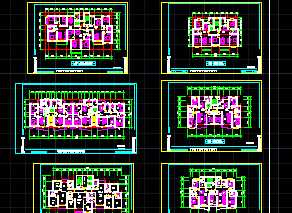 ĳ�߲�סլ����ƽ�淽��ͼ