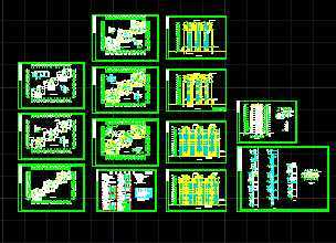 ĳ�߲�סլ¥����ʩ��ͼ