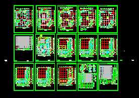 ĳ���סլ¥����ʩ��ͼ