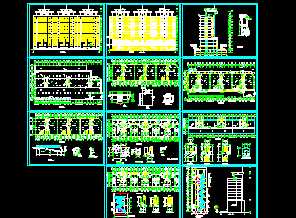 ĳС�߲�סլ¥����ʩ��ͼ