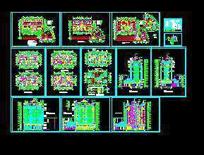 ĳ�߲�סլ����ʩ��ͼ