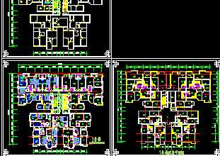 ĳ�߲�סլ����ʩ��ͼ