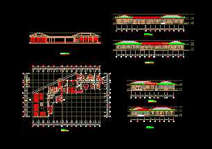 ĳʳ���ۺ�¥����ʩ��ͼ