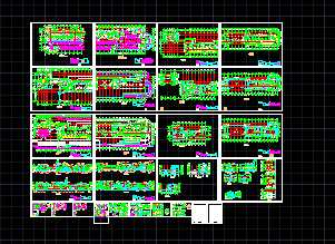 ĳ��ҵ�ۺ�¥����ʩ��ͼ