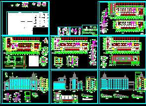 ĳ�ۺ�¥���̽���ʩ��ͼ