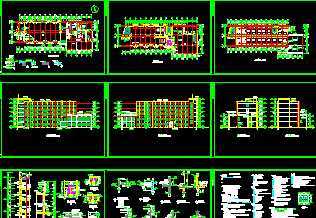 ĳʳ���ۺ�¥����ʩ��ͼ