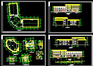 ĳ��ҵ�ۺ�¥����ʩ��ͼ