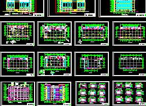 ĳ��ҵ�ۺ�¥����ʩ��ͼ