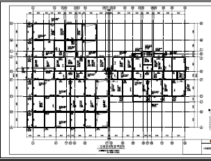 ĳ�߲�סլ�ṹʩ��ͼ