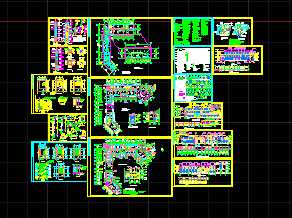 ĳ�������̽���ʩ��ͼ