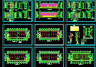 ĳ�������̽���ʩ��ͼ