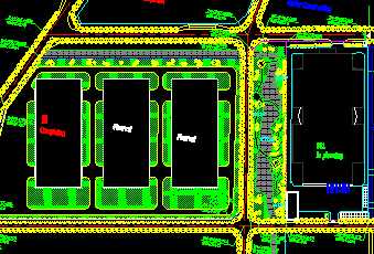 ĳ���ӳ�����ʩ��ƽ��ͼ