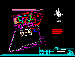 ĳ��ѧ���ש��ṹʩ��ƽ�沼��ͼ