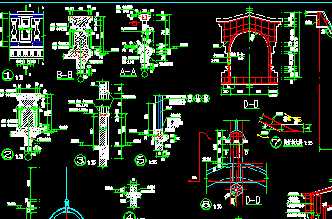 ĳŷʽ񷶥ͤ���ʩ��ͼ