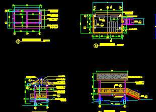 ĳ˫��ˮľͤ���ʩ��ͼ