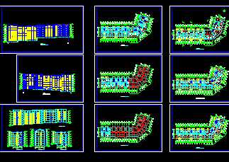 ĳ���סլ¥����ʩ��ͼ