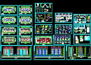 ĳ�߲�סլ����ʩ��ͼ