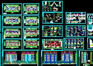 ĳ�߲�סլ����ʩ��ͼ