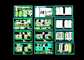 ĳ�߲�סլ¥����ʩ��ͼ