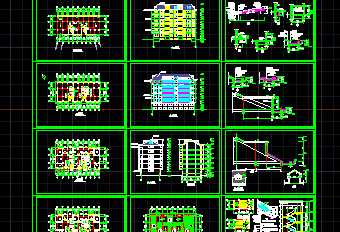 ĳ���סլ¥����ʩ��ͼ