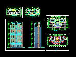 ĳ�߲�סլ¥���ʩ��ͼ