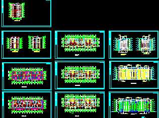 ĳ���סլ¥����ʩ��ͼ