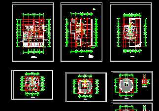 ĳ�߲�סլ¥ʩ��ƽ��ͼ