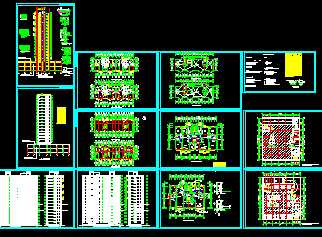 ĳ�߲�סլ¥����ʩ��ͼ