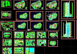 ĳ�߲�סլ¥����ʩ��ͼ