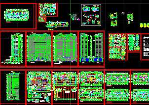 ĳ�߲�סլ¥����ʩ��ͼ