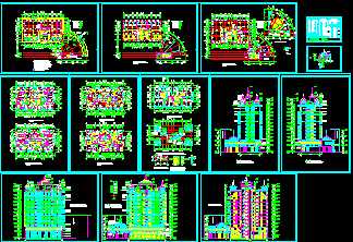 ĳ�߲�סլ����ʩ��ͼ