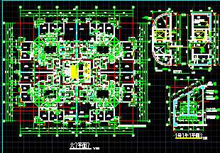 ĳ�߲�סլ¥����ʩ��ͼ