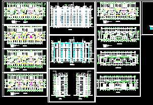 ĳ�߲�סլ¥����ʩ��ͼ