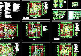 ĳ�߲�סլ¥����ʩ��ͼ