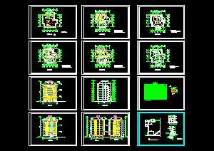 ĳ�߲�סլ����ʩ��ͼ