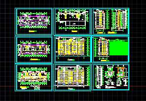 ĳ�߲�סլ����ʩ��ͼ