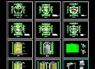 ĳ�߲�סլ����ʩ��ͼ