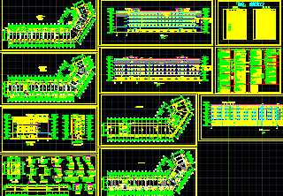 ĳ��ҵ������¥����ʩ��ͼ