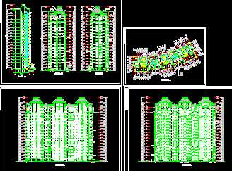 ĳ�߲�סլ����ʩ��ͼ
