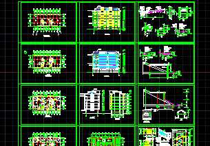 ĳ���סլ¥����ʩ��ͼ