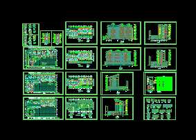 ĳ�߲�סլ¥����ʩ��ͼ