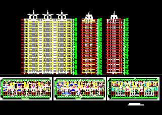 ĳ�߲�סլ����ʩ��ͼ