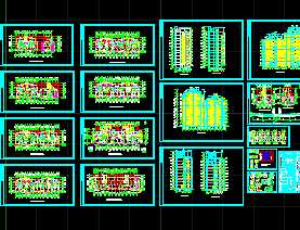 ĳ�л�԰ʽ�߲�סլʩ��ͼ