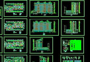 ĳ�߲�סլ¥����ʩ��ͼ