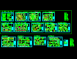 ĳ�칫��¥ʩ��ͼ���ṹװ��ˮ��ů��