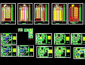 ĳ�߲�סլ¥����ʩ��ͼ