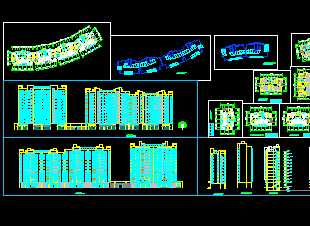 ĳ�߲�סլ¥����ʩ��ͼ